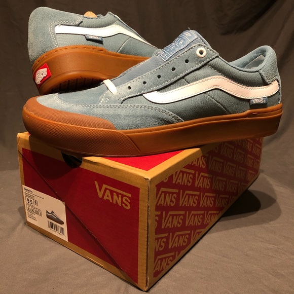 vans berle pro blue gum